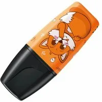 STABILO Künstlerstift STABILO BOSS MINI Animal Vibes Textmarker orange