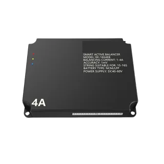 Battery Active Balancer 1-4A Balancing Current 1mV Accuracy DC40-60V for 15-16S NCM LFP
