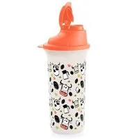 TUPPERWARE Messbecher Tupperware Shake it 600ml Kuh Motiv