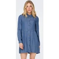 ONLY Blusenkleid ONLCHARIS (1-tlg) Drapiert/gerafft
