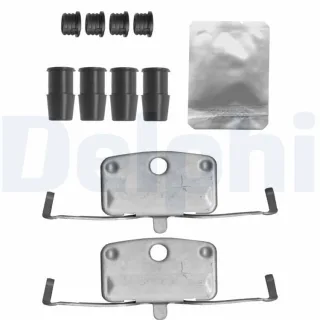 Delphi Zubeh?r f?r Bremsbel?ge vorne BMW 5er F10 6er F12