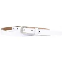 FRONHOFER Taillengürtel Damen Rindsleder (1-St) Schmal, versilbert, Made in Germany