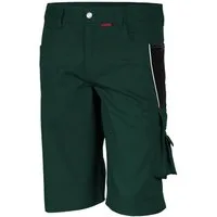 Qualitex Workwear Arbeitsshorts strapazierfähige PROfessionals Shorts aus faserverstätktem Gewebe (1-tlg) kurze Arbeitshose MG 245 g mit 10 Taschen - Pflegeleicht - Waschbar