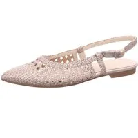 Gabor Gabor - SlingPumps flecht - puder gold Slingpumps