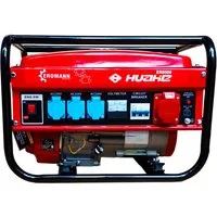 doitBau Stromgenerator Premium Kupfer Motor Stromgenerator Benzin Stromerzeuger 3000W, 3 in kW