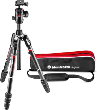 Manfrotto MKBFRTC4GT-BH Befree GT Carbon schwarz
