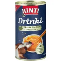 Rinti Drinki Ente 185 ml - 24 Stück, für: Hund