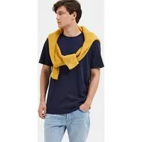 Selected Rundhalsshirt SLHASPEN SS O-NECK TEE NOOS