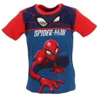 Spiderman T-Shirt Spiderman Klassisches Kurzarm T Shirt aus weichem Stoff