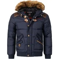 Geographical Norway Winterjacke warme Designer Herren Winter Stepp Jacke Outdoorjacke Belph