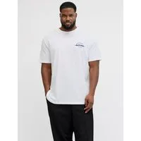 Jack & Jones PlusSize Rundhalsshirt JJBRANDON TEE SS CREW NECK PLS