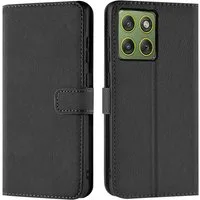 CoolGadget Handyhülle Book Case Handy Tasche für Motorola Edge 70 6,67 Zoll, Hülle Klapphülle Flip Cover für Motorola G34 5G Schutzhülle stoßfest
