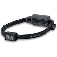 Ledlenser LED Stirnlampe NEO5R Grau, 600 Lumen, 100m Leuchtweite, 35 Std Laufzeit, wiederaufladbar