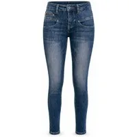 Freeman T. Porter Skinny-fit-Jeans Alexa High Waist Cropped S-SDM Jean - Skinny-fit-Jeans Damen