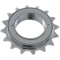 Messingschlager Zahnkranz, (1-St), Ritzel Singlespeed Freilauf Fahrrad für Singlespeedbike 16 / 18 Zähne
