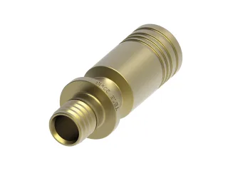Tece flex Anschlussadapter aus Siliziumbronze für Hygieneb. Dim. 16 mm, 716340 716340