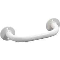 Aqualine Haltegriff WHITE LINE Haltegriff für Badewanne, 20x8cm, Weiß, Aqualine-8005