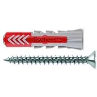 fischer Schrauben- und Dübel-Set Fischer Dübel-Set Duopower 5.0 x 25 mm - 18 Stück