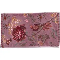 PiP Studio Gästehandtuch Secret Garden Gästehandtuch mauve 30x50cm (1 Stück), 100% Baumwolle (278602)