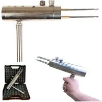 inovesis Metalldetektor Richtungsstab-Set – Outdoor-Hobby- und Beobachtungs-Experimentierset, 360° Mechanische Reaktion