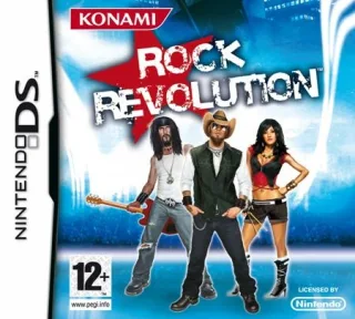 Rock Revolution - [UK-Import] [für Nintendo DS]