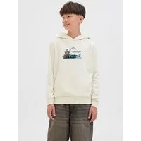 Jack & Jones Junior Kapuzensweatshirt JORSKULL NATURE SWEAT HOOD SN JNR