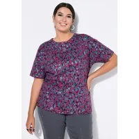 Studio Untold T-Shirt T-Shirt Silver-Leo Halbarm