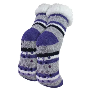 Damenweiche Fuzzy Lounge-Socken | Warme gemütliche Haussocken