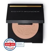 EGYPT-WONDER Make-up Compact Puder, Zartes Finish, ohne Duftstoffe, perfekter Teint