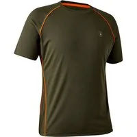 Deerhunter T-Shirt T-Shirt Funktion Chamois