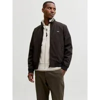 Jack & Jones Bomberjacke JPRBLUBRAD BOMBER JACKET SN Materialmix, regular fit
