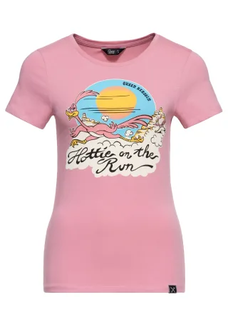 Queen Kerosin Damen T-Shirt Hottie On The Run
