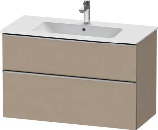 Duravit D-Neo Waschtischunterbau wandhängend Leinen Matt 1010x462x625 mm - DE4363070750000 DE4363070750000
