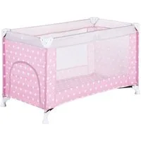Schardt Reisebett 60x120 cm Herzchen rosa