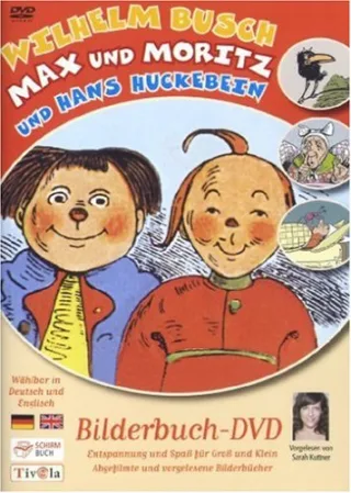 Max und Moritz  (Bilderbuch-DVD)