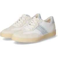 Paul Green Paul Green 5437-129 Damen Leder & Textil white Schnürschuh
