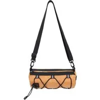 SURFOU Lenkertasche Fahrrad Lenkertasche Rahmentasche E-Bike Fronttasche Groß Braun (Große Fahrrad Fronttasche mit Schultergurt, Verstellbare Riemen, vielseitige Rahmentasche für Alltag und Outdoor, 1-tlg)