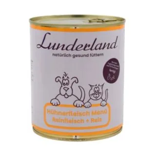 Hühnerfleisch-Menü 6x800 g