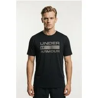 Under Armour® T-Shirt UA TEAM ISSUE WORDMARK SS leichtes Kurzarmdesign, mit Rundhalsausschnitt