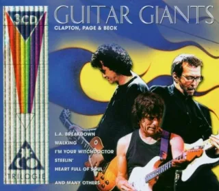 Guitar Giants-Clapton