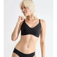 sloggi Bralette ZERO Microfibre 2.0 nahtlos, herausnehmbare Einlagen, mittlerer Halt, Microfaser