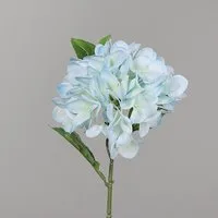 Kunstblume natural Touch Hortensie, DPI, Höhe 31 cm, Farbe: Blau