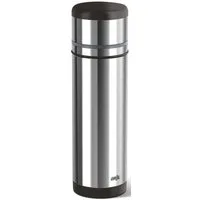 Emsa Isolierflasche Mobilty, Edelstahl schwarz, SAFE LOC-Verschluss, 100% dicht, 12h heiß/24h kalt