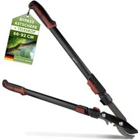 siwitec Astschere Astschere Teleskop Bypass 66-92 cm Getriebeastschere Baumschere Astsch