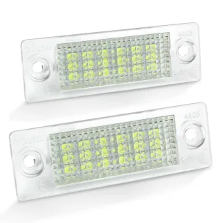 Premium LED SMD Kennzeichenbeleuchtung Xenon für VW Passat 3BG 3C Touran