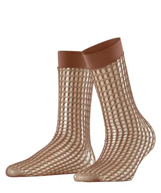 FALKE - FALKE Wicker Game Damen rosewood - Gr. - OS