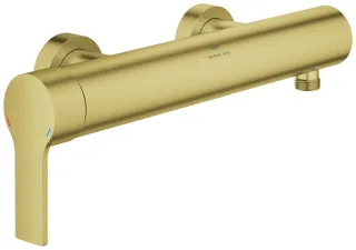GROHE Brausearmatur Allure 32846_1 Wandmontage cool sunrise gebürstet, 32846GN1 32846GN1