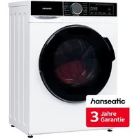 Hanseatic Waschmaschine HWMA714B, 7 kg, 1400 U/min, inkl. 3 Jahre Herstellergarantie