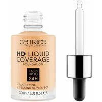 Catrice Foundation Hd Liquid Coverage Foundation Lasts Up #036 Hazelnut 30ml