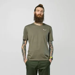 SALEWA - Eagle Vocab T-Shirt Herren - Grün (Gr.52)